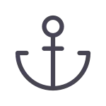 Anchor SVG Icon